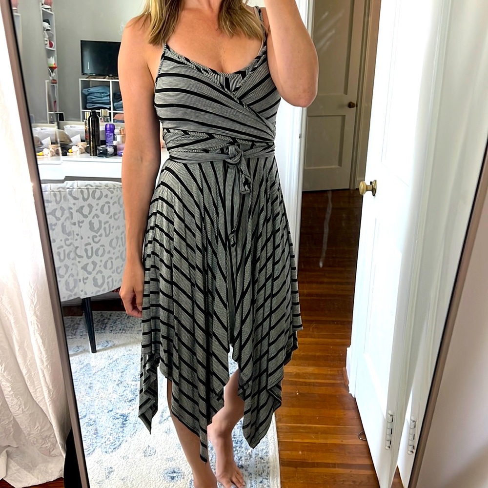 Womens wrap dress